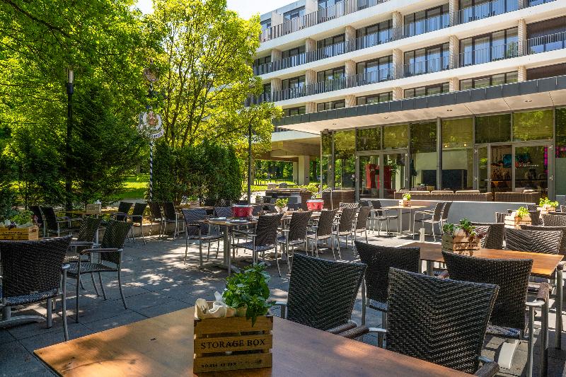 Leonardo Hotel Hannover - Teras