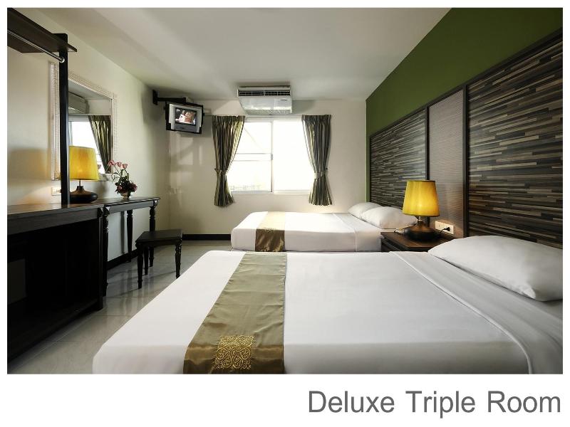 Rambuttri Village Inn & Plaza - Oda