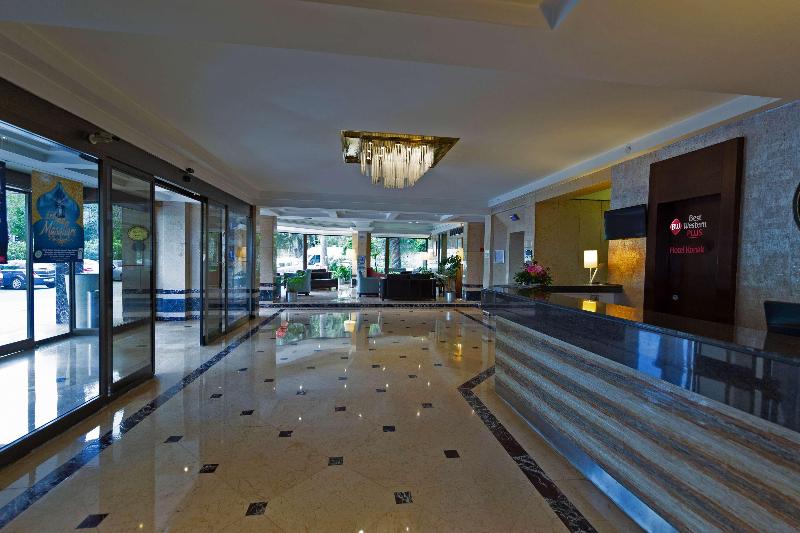 Best Western Plus Hotel Konak - Lobi