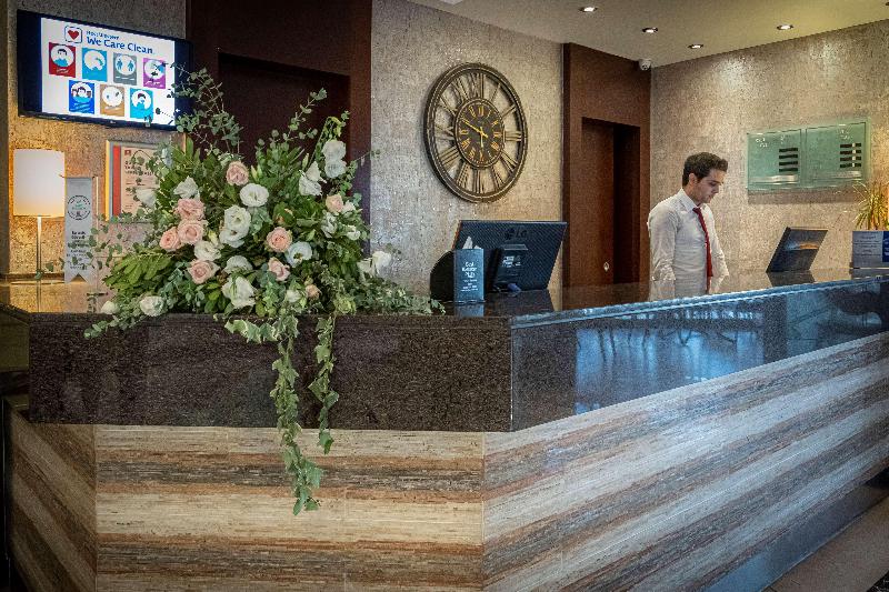 Best Western Plus Hotel Konak - Lobi