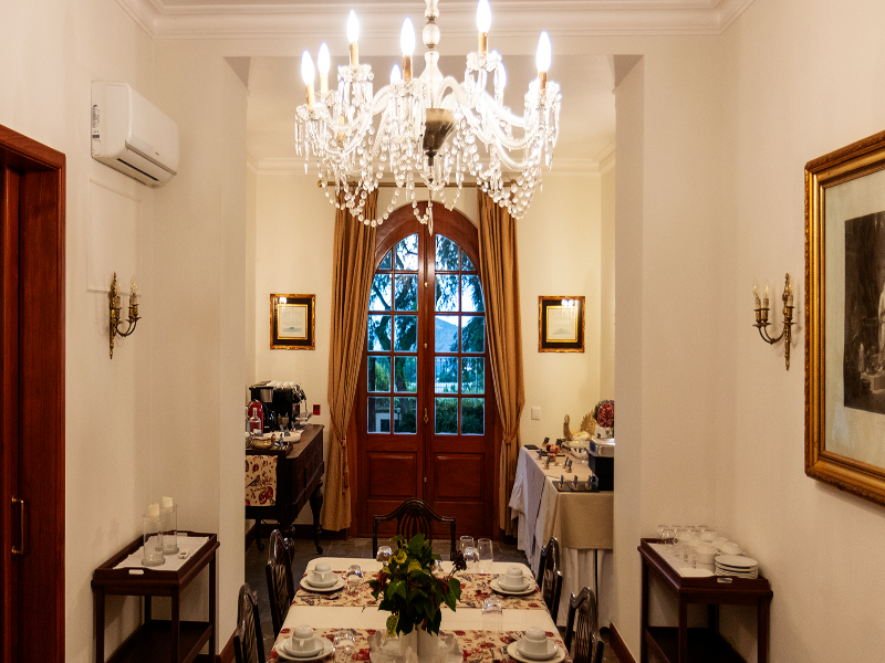 Quinta Nasce Água - Restoran