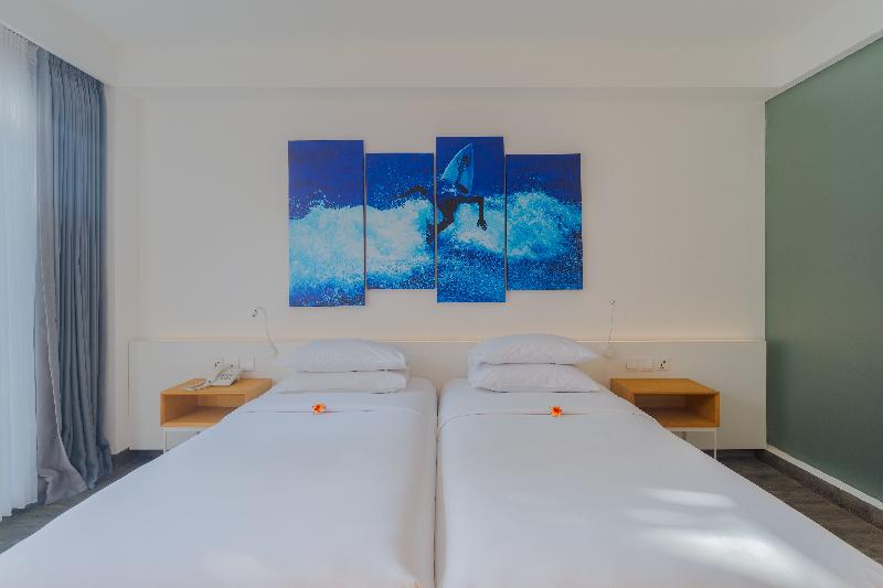 Kuta Beach Club Hotel - Oda