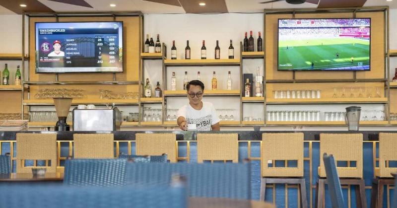 Kuta Beach Club Hotel - Restoran