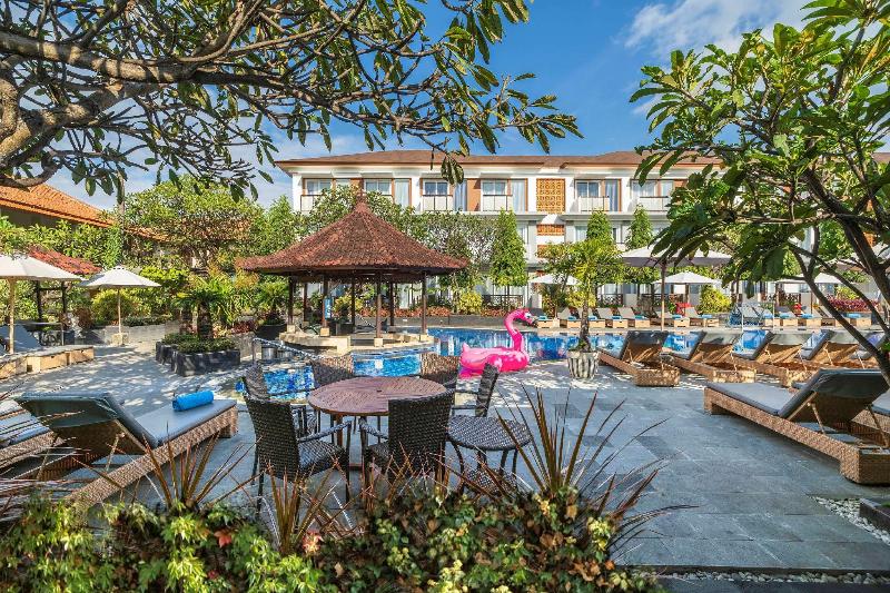 Kuta Beach Club Hotel - Restoran