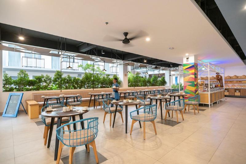 Kuta Beach Club Hotel - Restoran