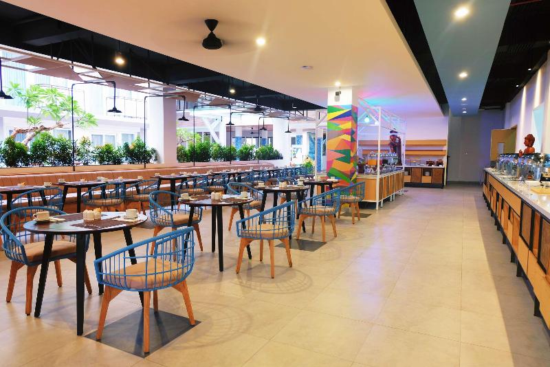 Kuta Beach Club Hotel - Restoran
