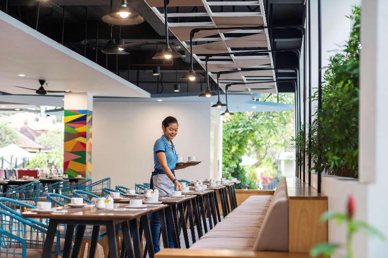 Kuta Beach Club Hotel - Restoran