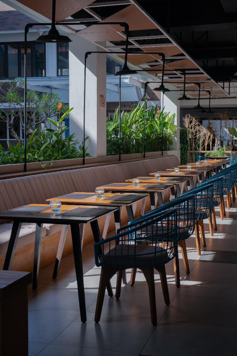 Kuta Beach Club Hotel - Restoran
