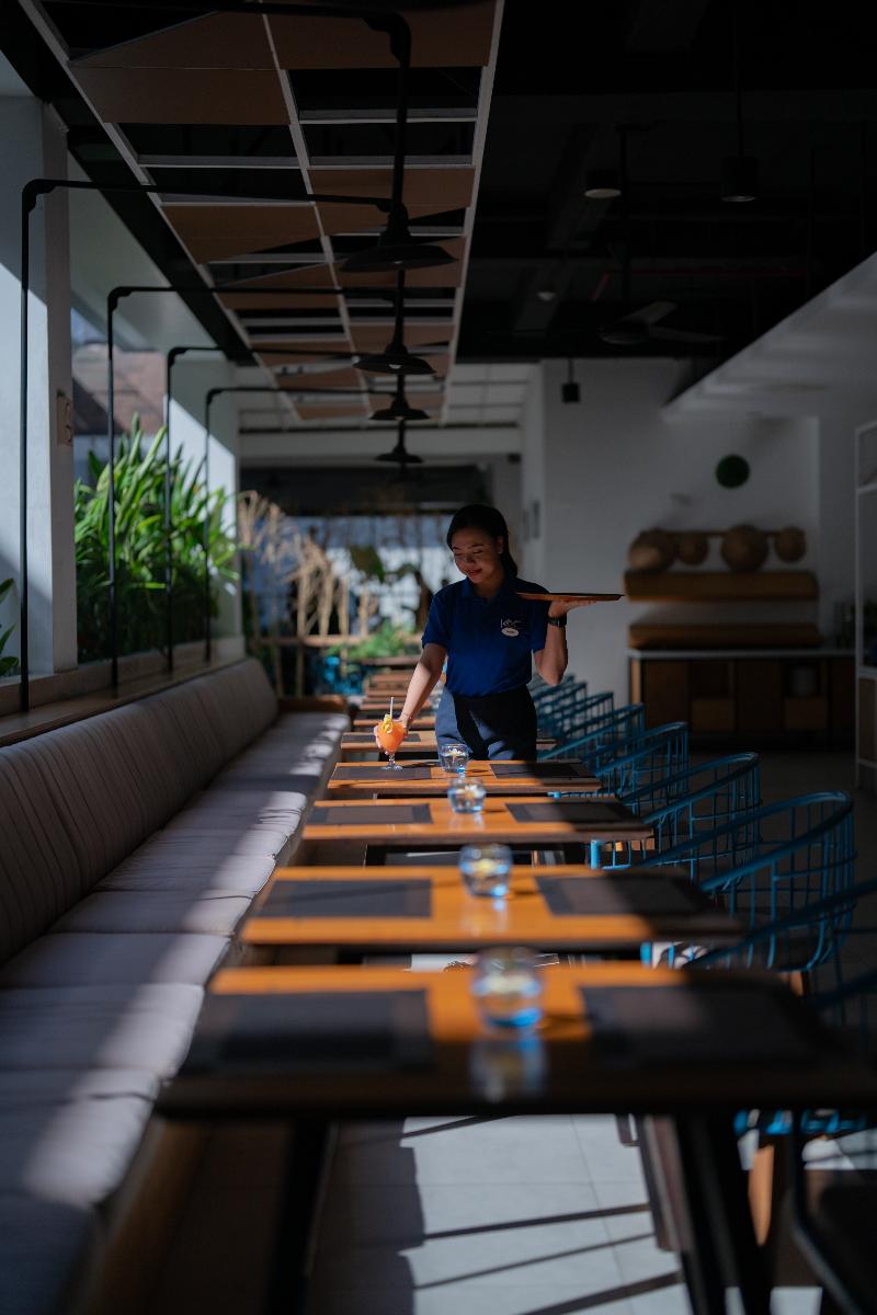 Kuta Beach Club Hotel - Restoran