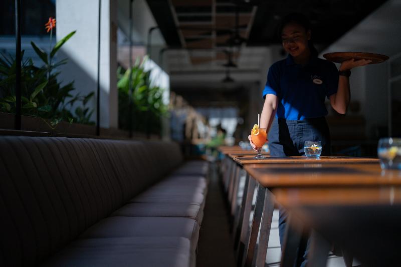 Kuta Beach Club Hotel - Restoran