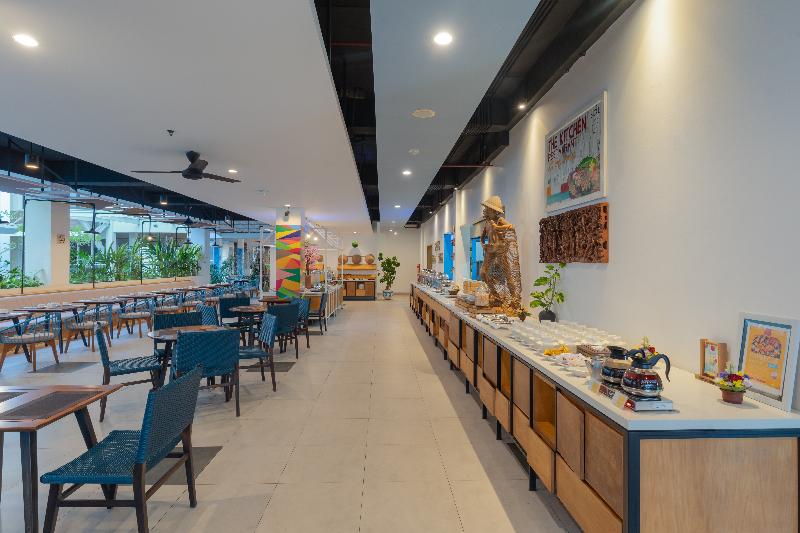 Kuta Beach Club Hotel - Restoran