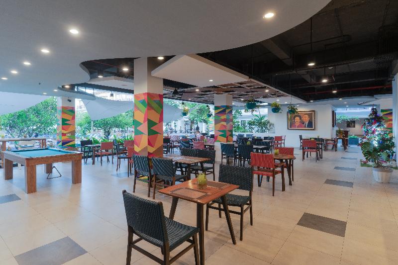 Kuta Beach Club Hotel - Restoran