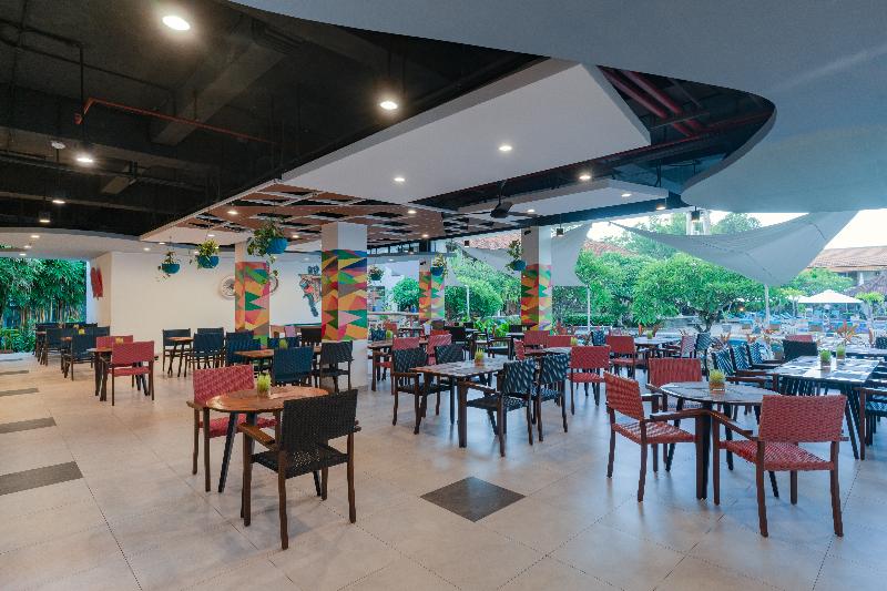 Kuta Beach Club Hotel - Restoran