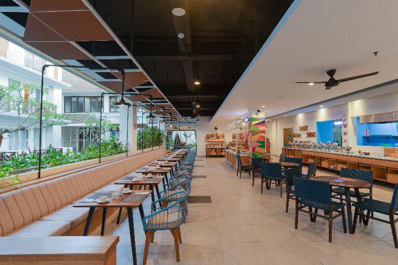 Kuta Beach Club Hotel - Restoran