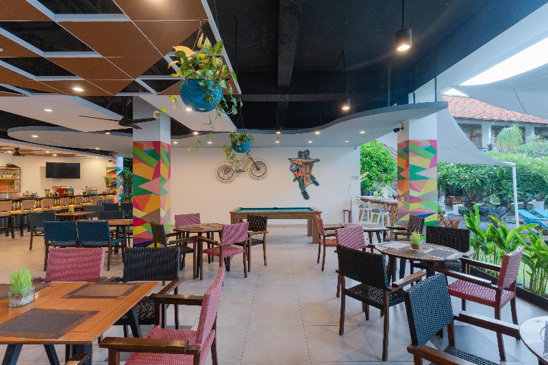 Kuta Beach Club Hotel - Restoran