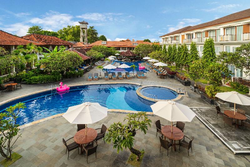 Kuta Beach Club Hotel - Teras