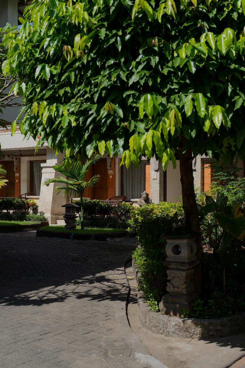 Kuta Beach Club Hotel - Teras