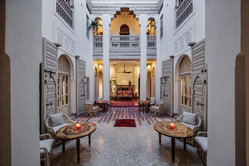 Riad 72 - Lobi