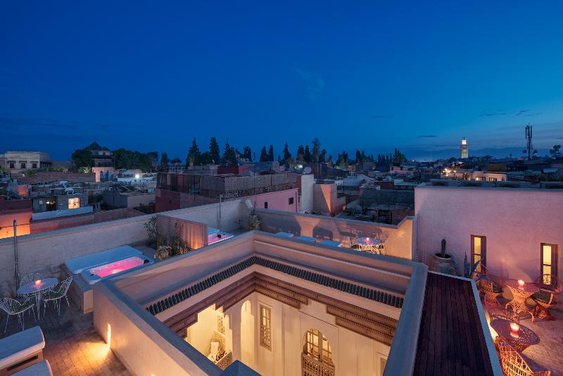 Riad 72 - Teras