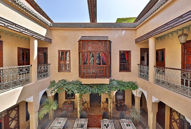 Riad Zayane - Lobi
