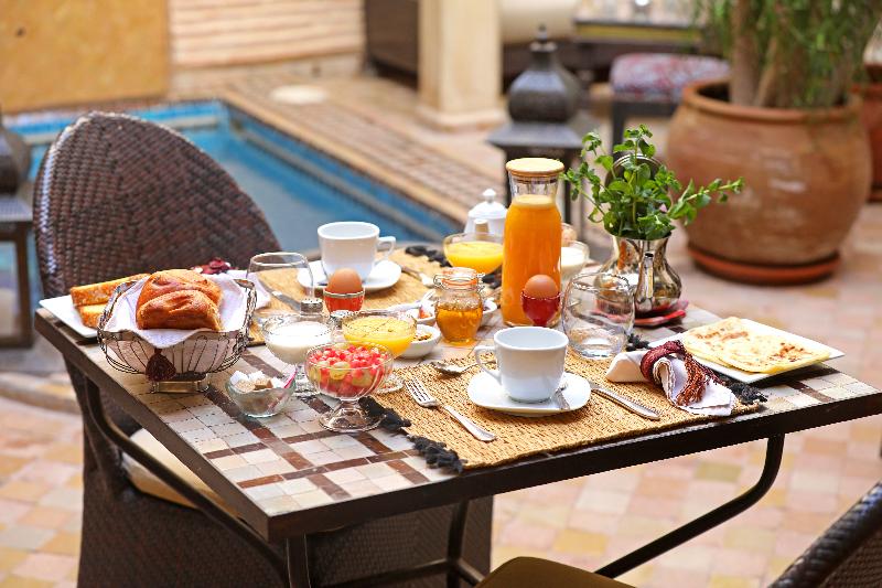 Riad Zayane - Restoran