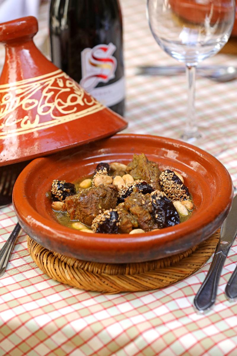 Riad Zayane - Restoran