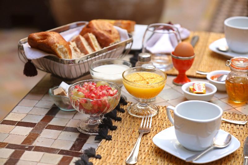 Riad Zayane - Restoran