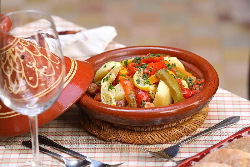 Riad Zayane - Restoran