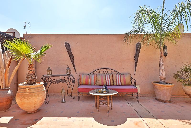 Riad Zayane - Teras