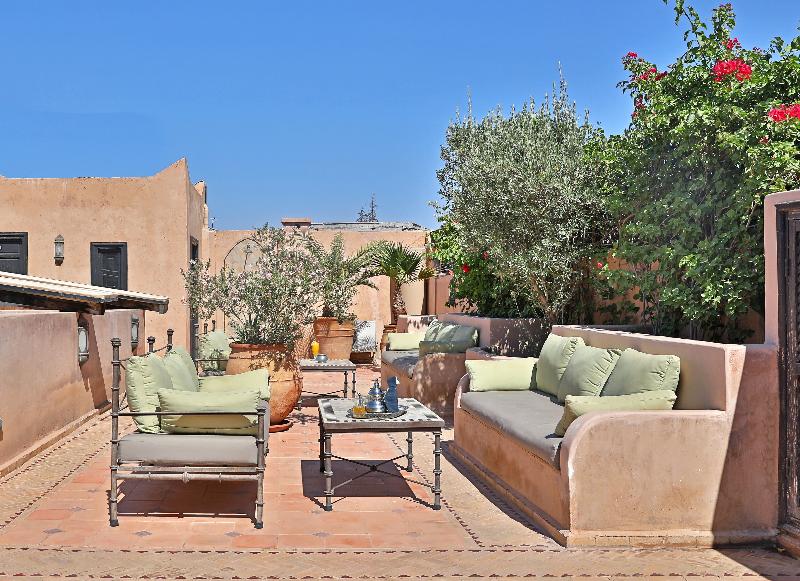 Riad Zayane - Teras