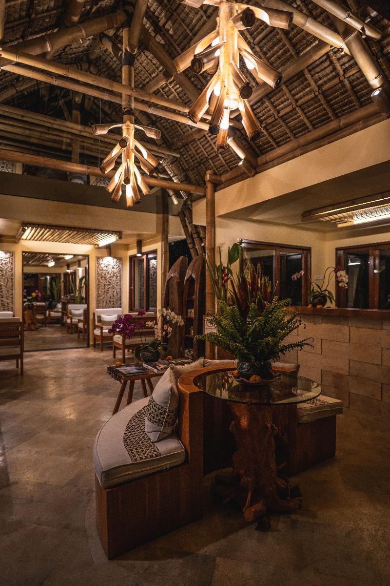 Munduk Moding Plantation Nature Resort and Spa - Lobi