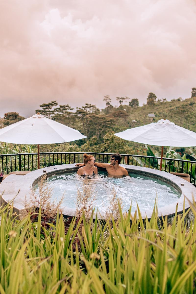 Munduk Moding Plantation Nature Resort and Spa - Havuz