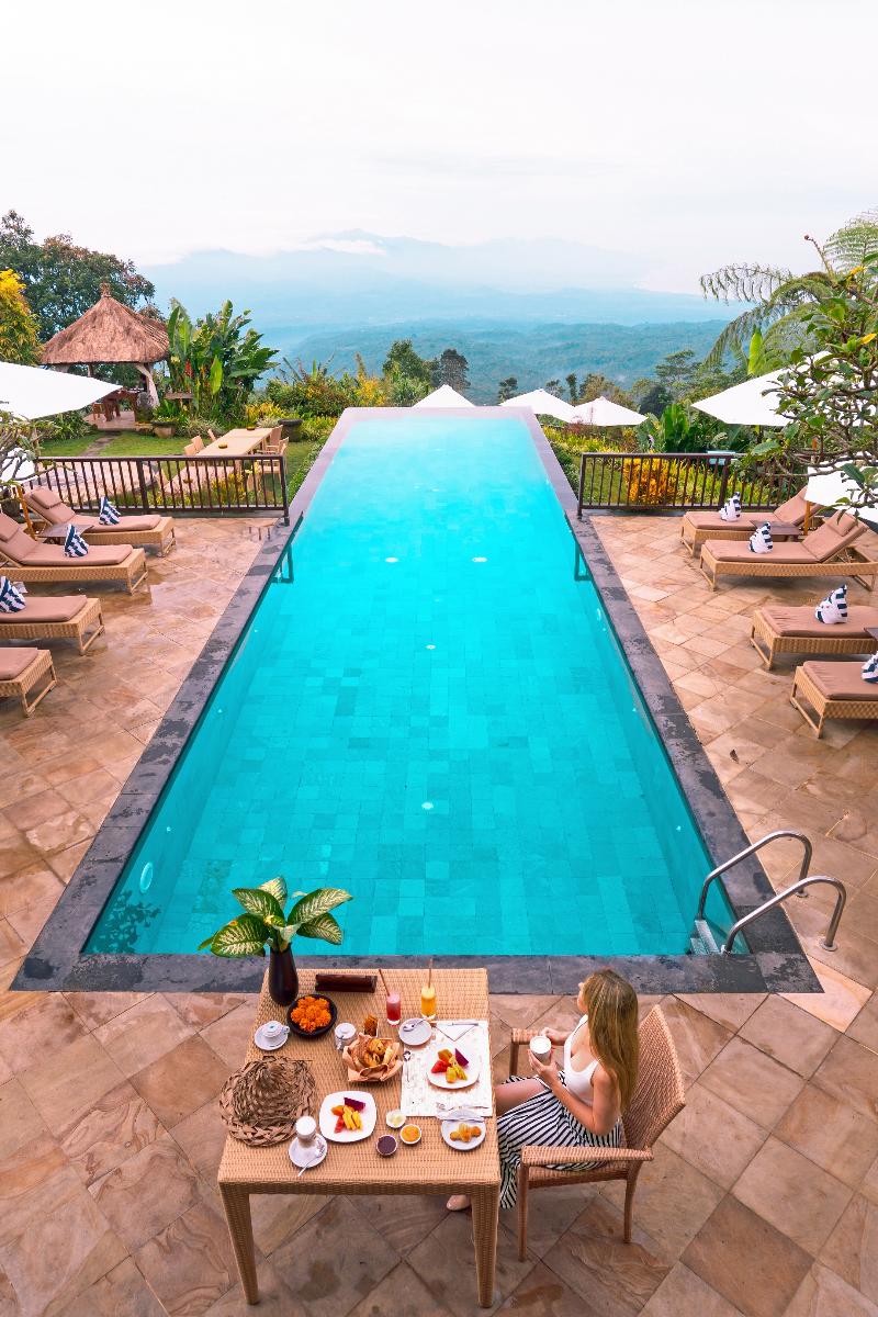 Munduk Moding Plantation Nature Resort and Spa - Havuz