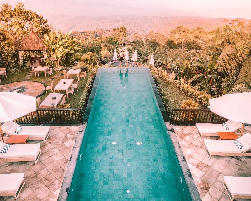 Munduk Moding Plantation Nature Resort and Spa - Havuz