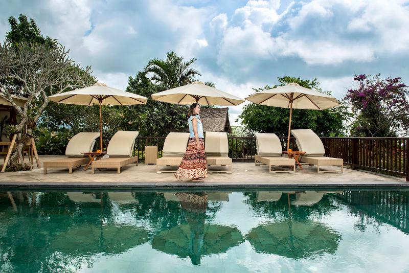 Munduk Moding Plantation Nature Resort and Spa - Havuz