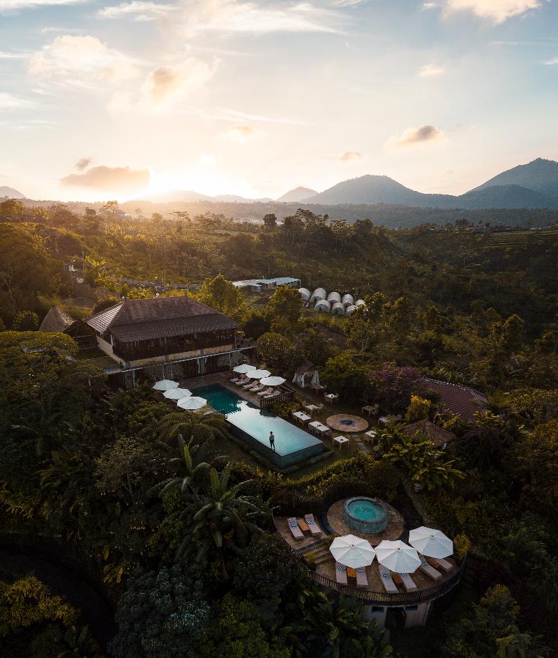 Munduk Moding Plantation Nature Resort and Spa - Havuz