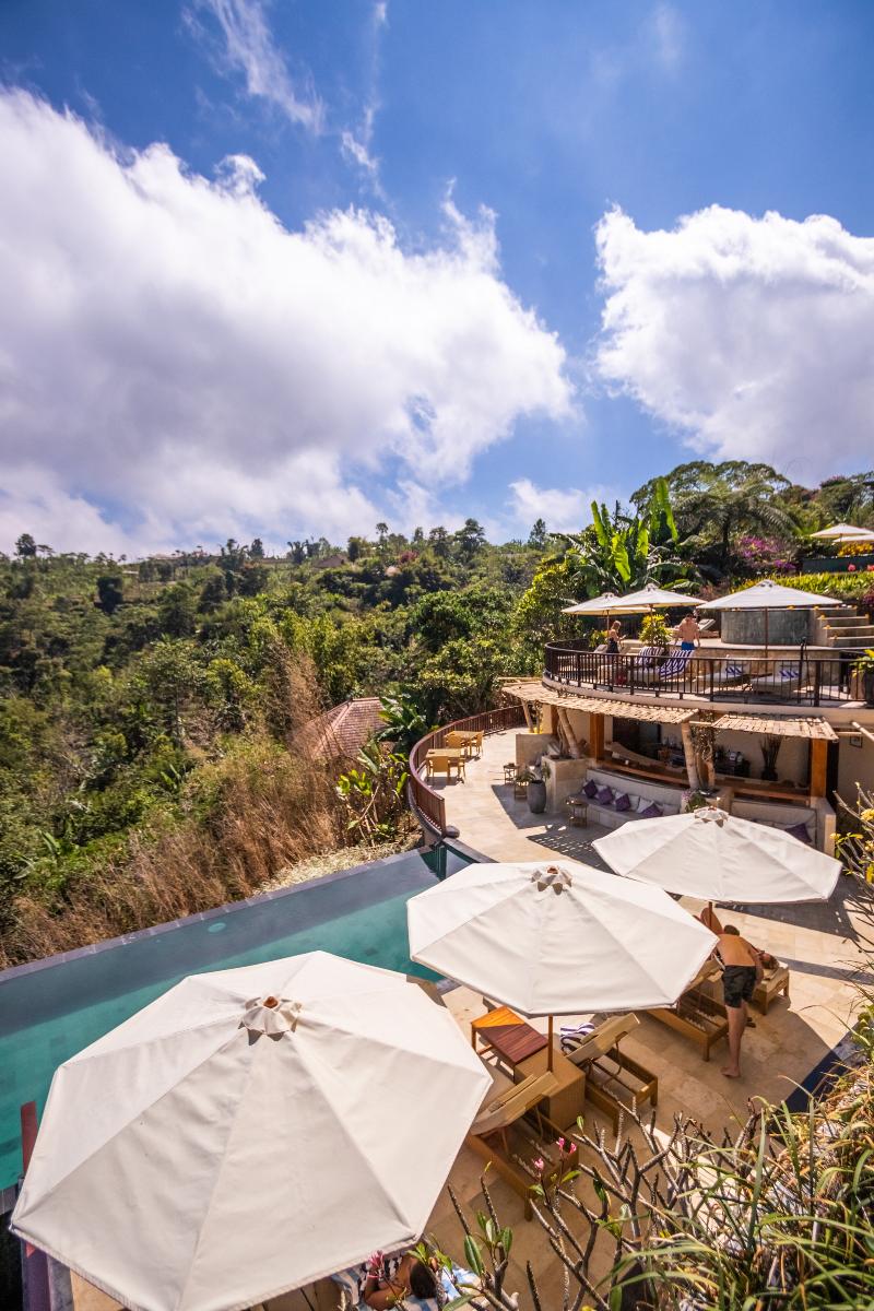 Munduk Moding Plantation Nature Resort and Spa - Havuz