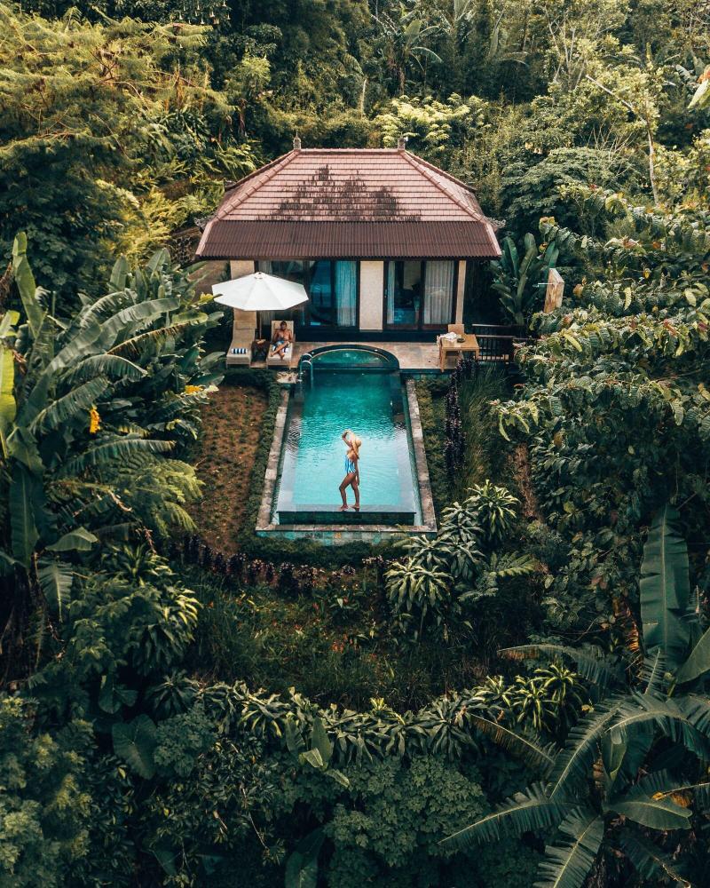 Munduk Moding Plantation Nature Resort and Spa - Havuz