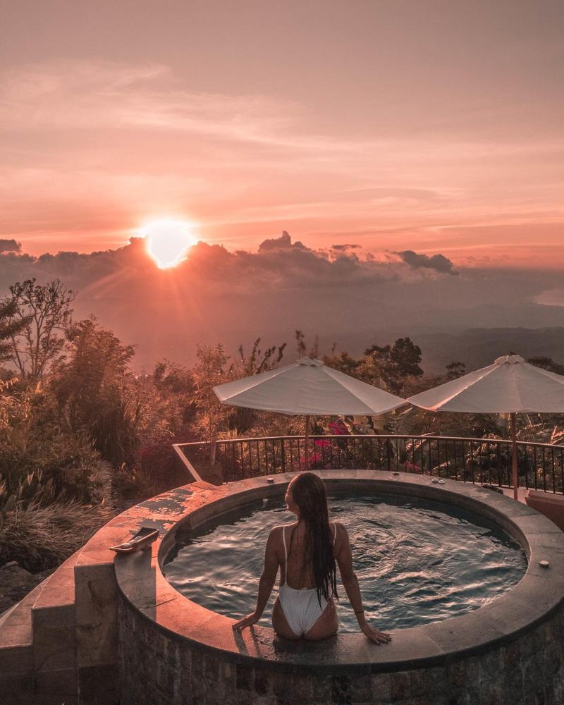 Munduk Moding Plantation Nature Resort and Spa - Havuz