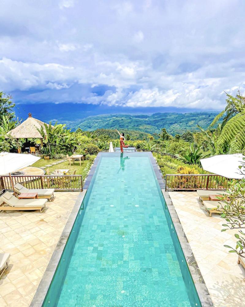 Munduk Moding Plantation Nature Resort and Spa - Havuz