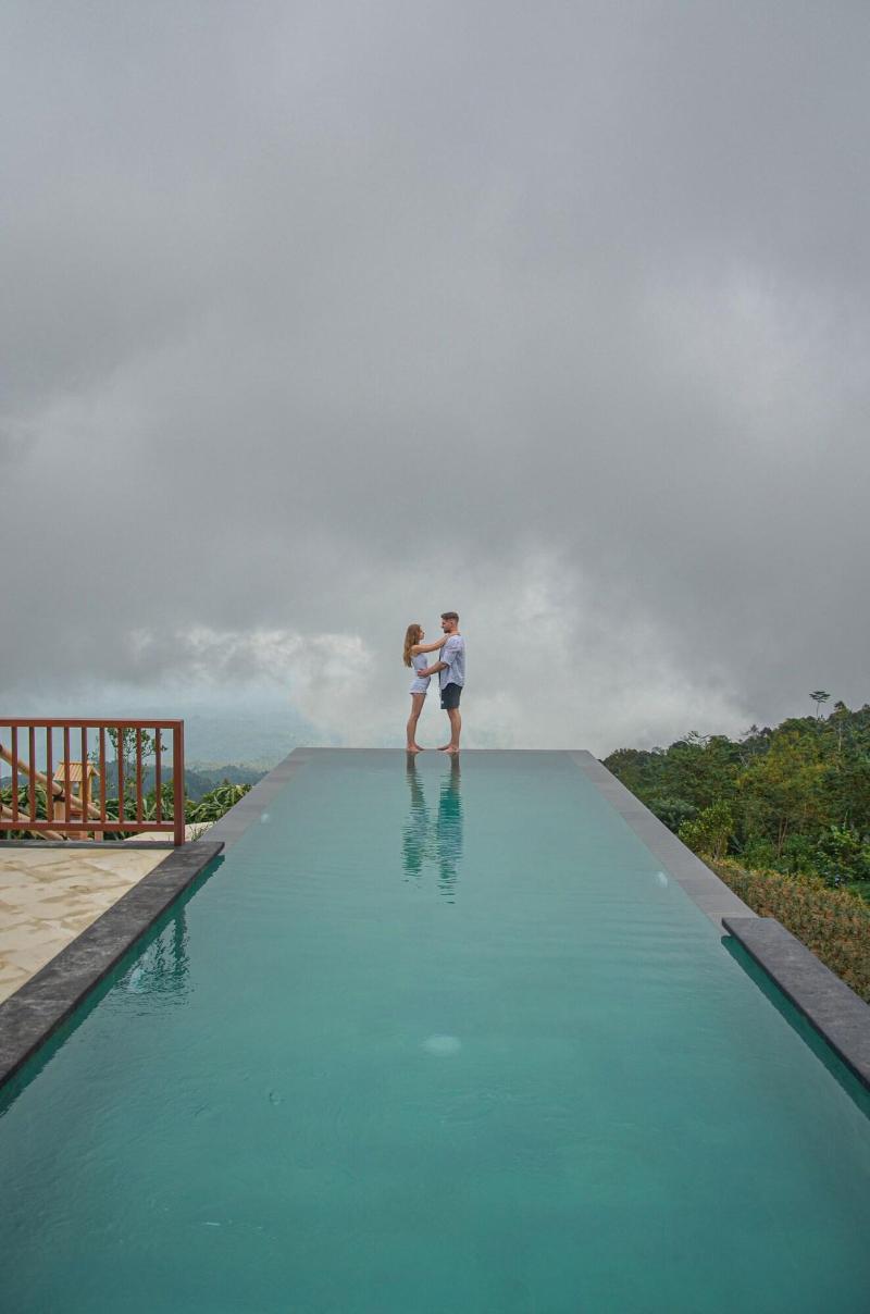 Munduk Moding Plantation Nature Resort and Spa - Havuz
