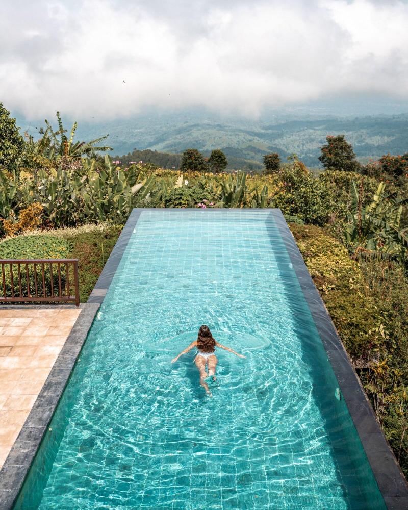 Munduk Moding Plantation Nature Resort and Spa - Havuz