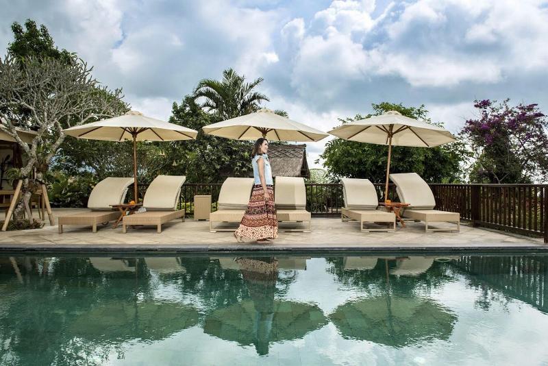 Munduk Moding Plantation Nature Resort and Spa - Havuz