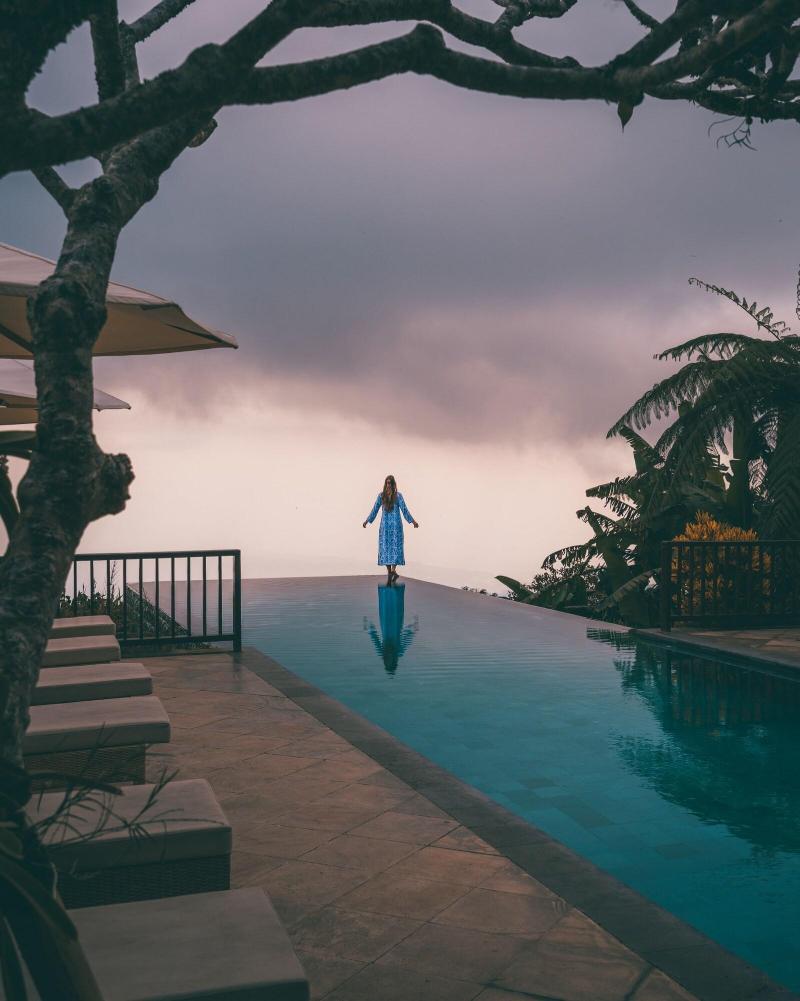 Munduk Moding Plantation Nature Resort and Spa - Havuz