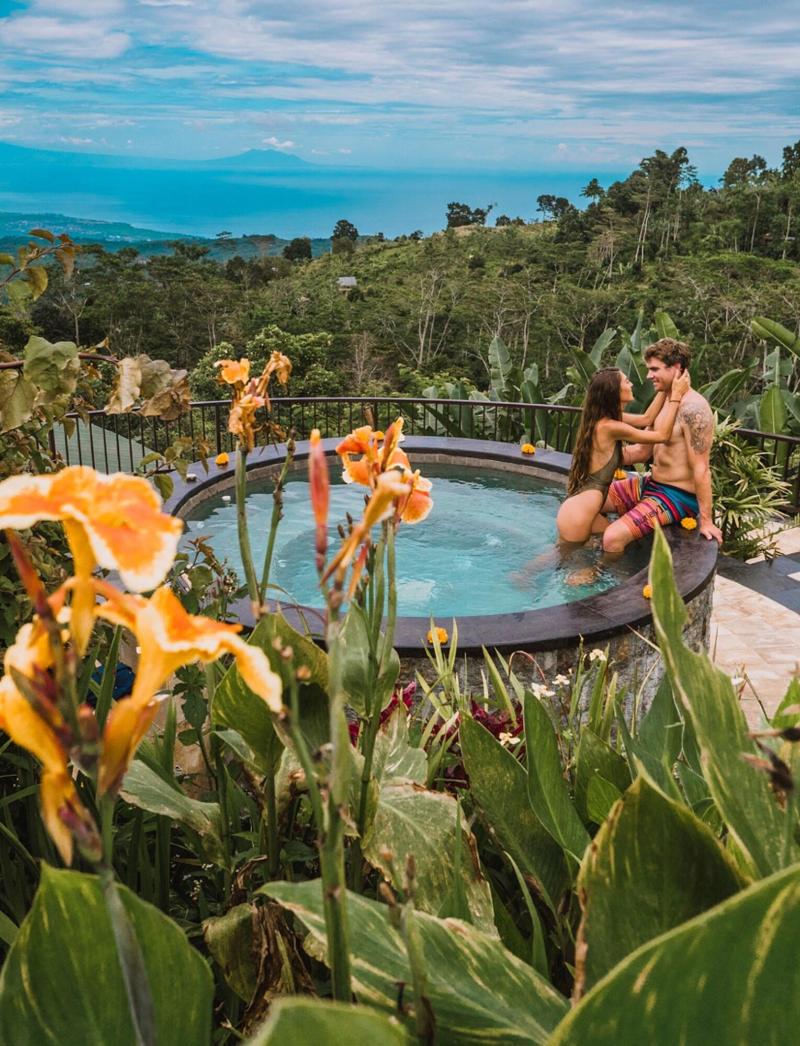 Munduk Moding Plantation Nature Resort and Spa - Havuz