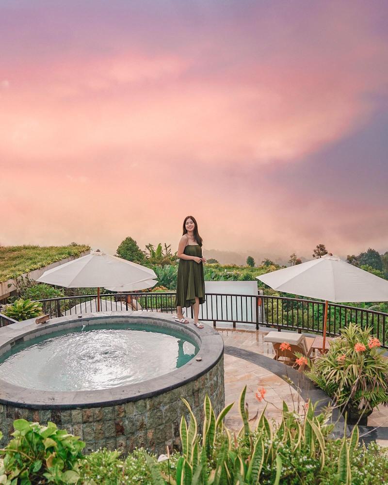 Munduk Moding Plantation Nature Resort and Spa - Havuz