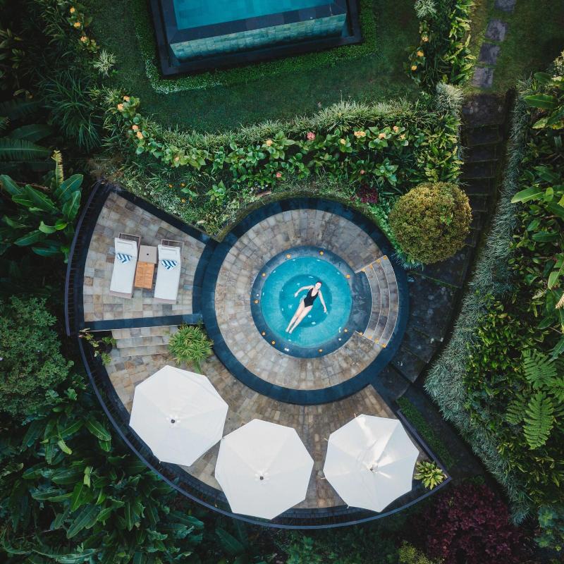 Munduk Moding Plantation Nature Resort and Spa - Havuz