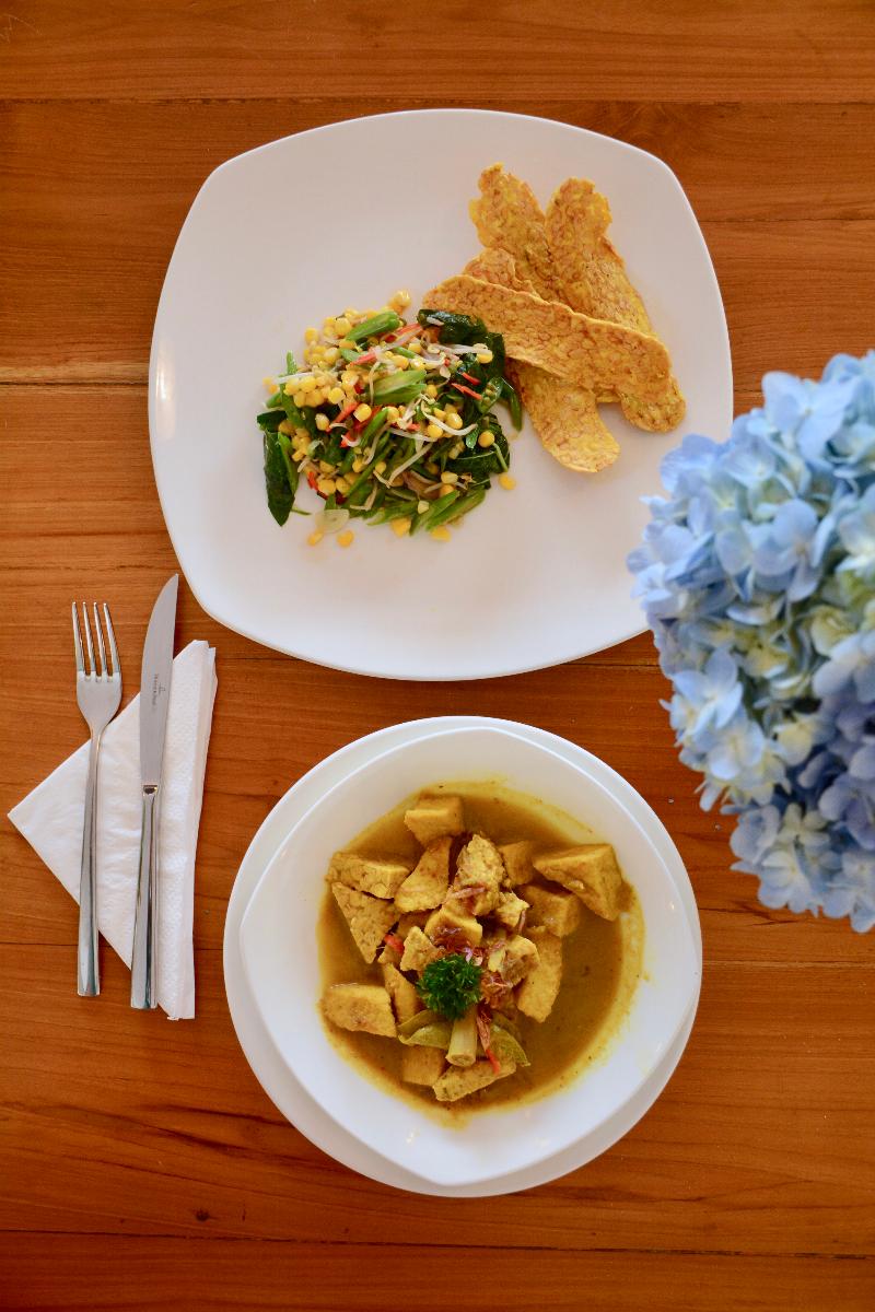 Munduk Moding Plantation Nature Resort and Spa - Restoran