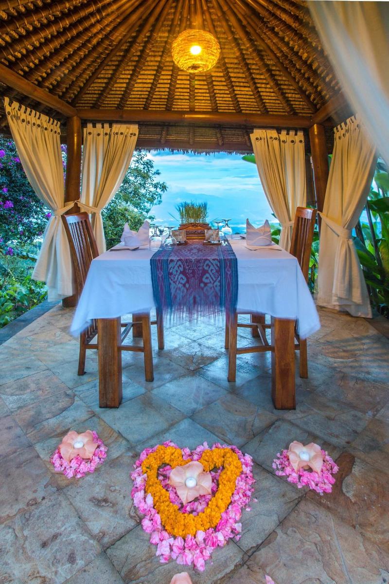 Munduk Moding Plantation Nature Resort and Spa - Restoran