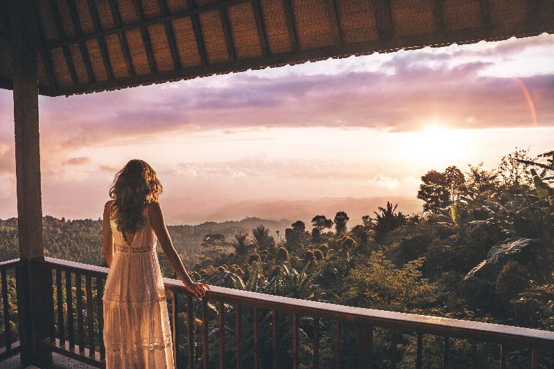 Munduk Moding Plantation Nature Resort and Spa - Teras
